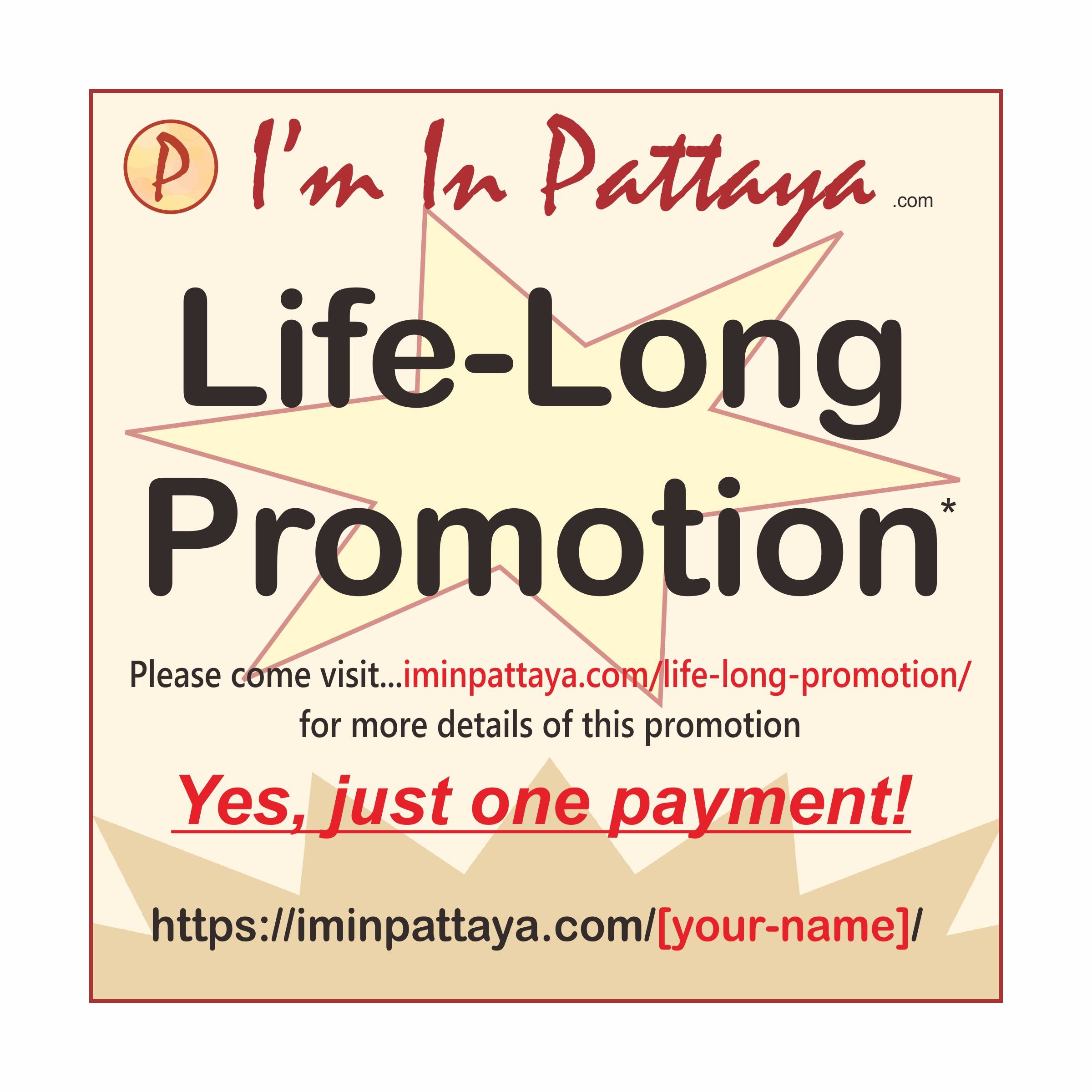 life-long promotion