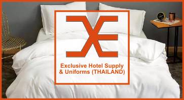 Exclusive Hotel Linen Supply.